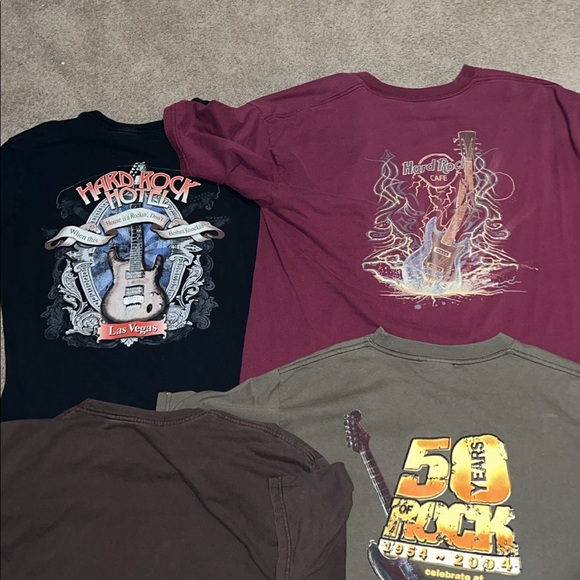 Bundle of Hard Rock Cafe tees - Picture 4 of 4